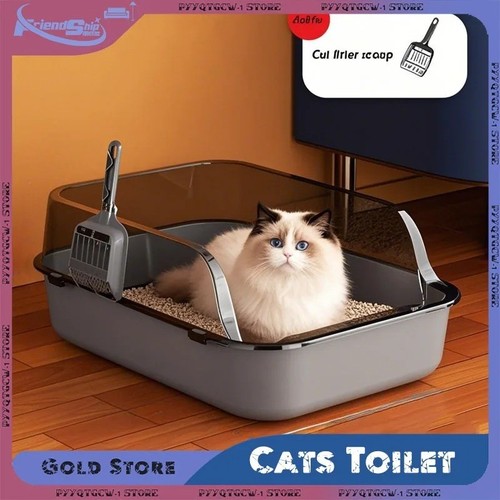 Semi enclosed cat - semi-enclosed,