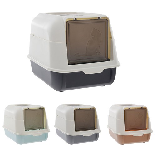 Large cat litter box with - xl,