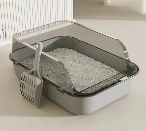 Semi enclosed cat - semi,