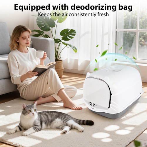 Cat litter tray - cat,