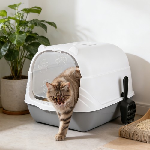 Large cat litter tray - large,