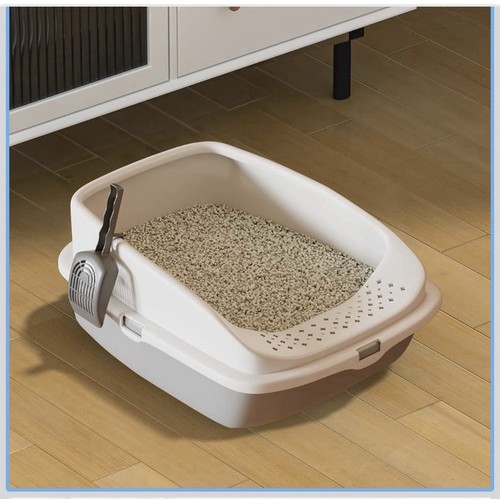 Cat litter plastic - cat,