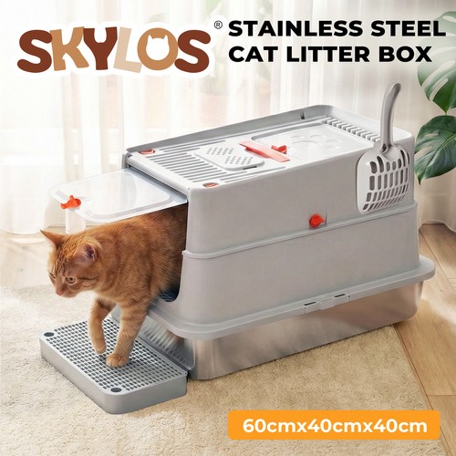 Skylos stainless steel - skylos, cats