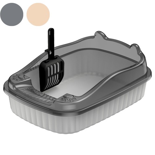 Large cat litter box - box, self