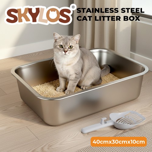 Skylos cat litter box - skylos,