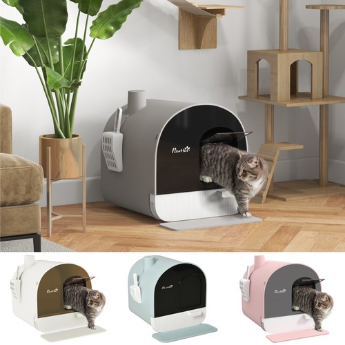 Pawhut cat litter box kitten - cat,