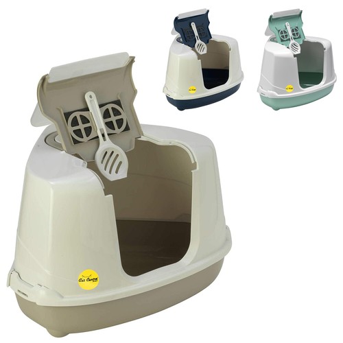 Large corner cat litter - corner,