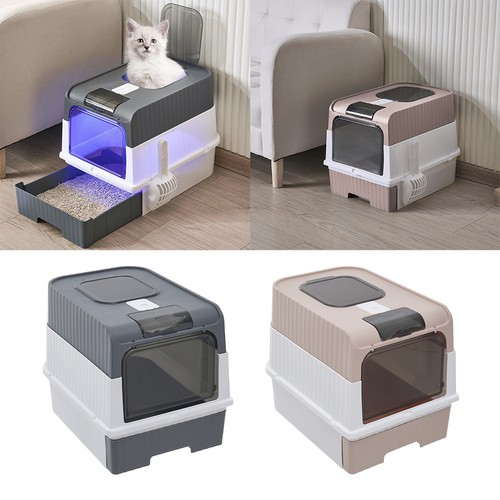 Large cat litter box - large,