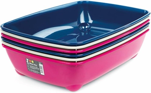Cat litter tray 42cm easy - litter,