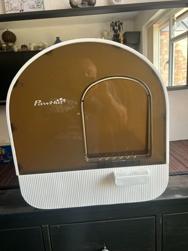 Pawhut cat litter box - litter,