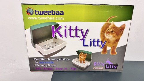 Kitty litty sifting cat litter - sifting,
