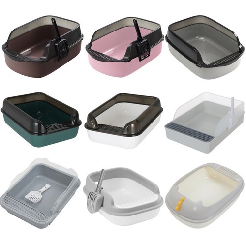 Large cat kitten litter tray - kitten,