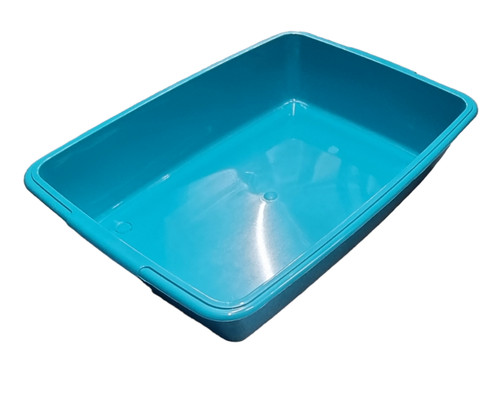Cat kitten plastic litter box - litter,