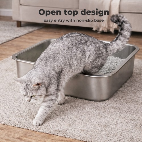 Premium stainless steel - premium, litter