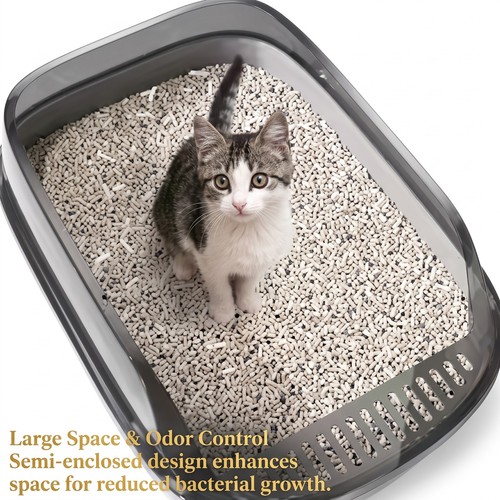 Cat litter tray - tray, box