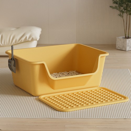 Cat toilet sandbox high sides - sandbox,