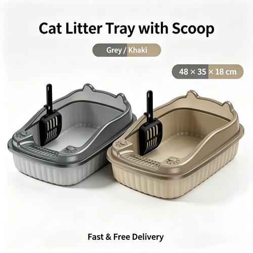 Open top deep - cat, tray