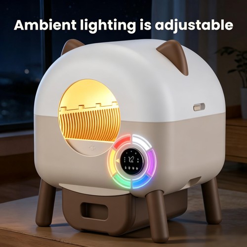76l self cleaning cat - 76l,