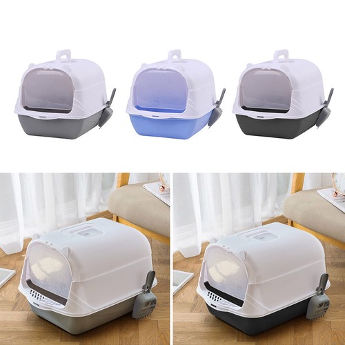 Extra large hooded cat litter - large,