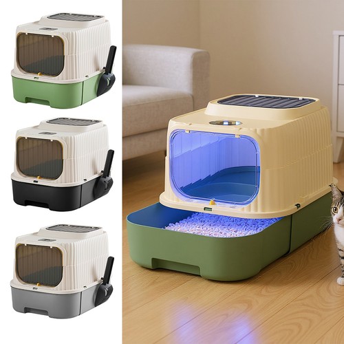 Cat litter tray - cat,