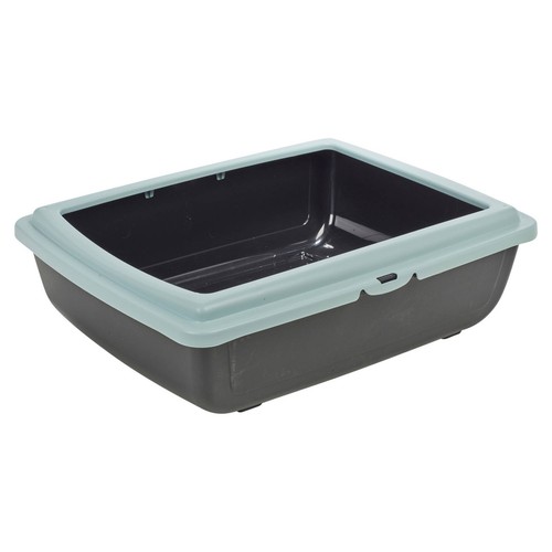 Cat litter tray - cat, box