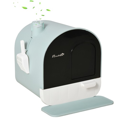 Pawhut cat litter box kitten - pawhut,
