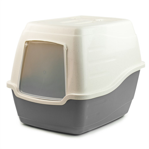 Hooded cat loo - cat,