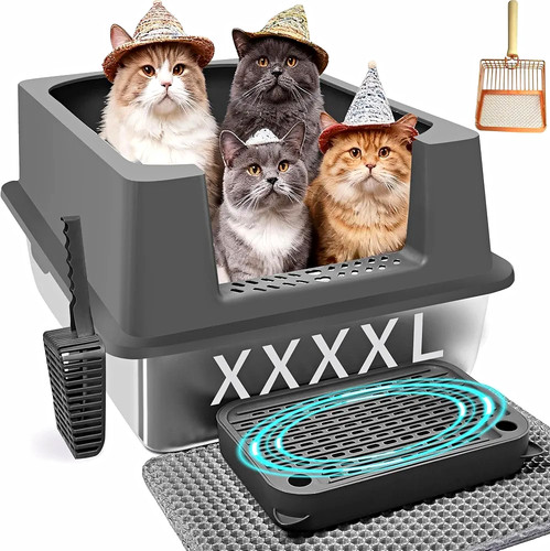 Xxxl stainless steel cat - xxxl,