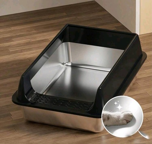 Large semi enclosed stainless - large,