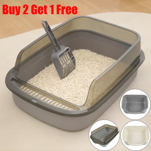Large cat litter - large, scoop