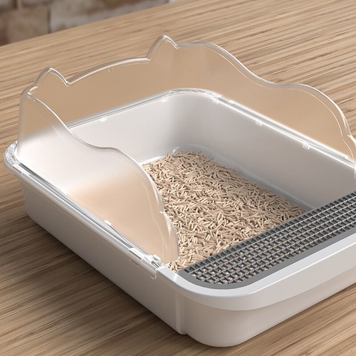 Large cat kitten litter tray - cat,