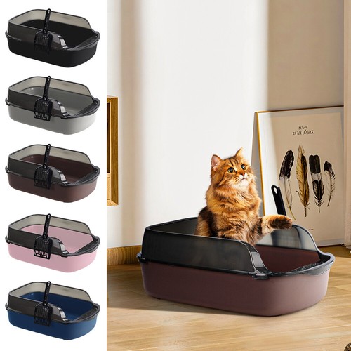 Open large cat litter - open,