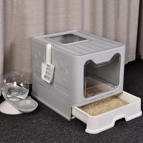 Cat litter box - box, large