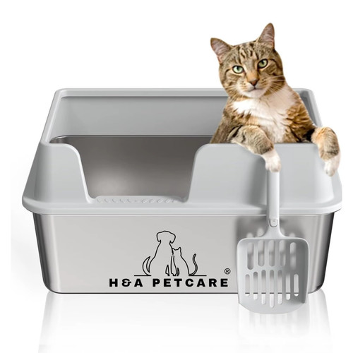 Stainless steel cat litter - stainless,