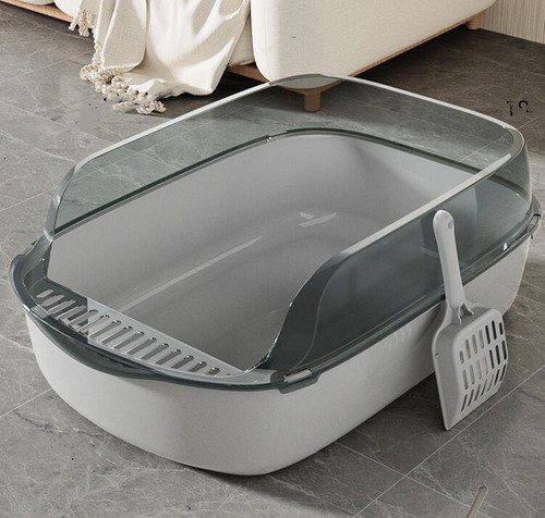 Cat litter tray - litter, box