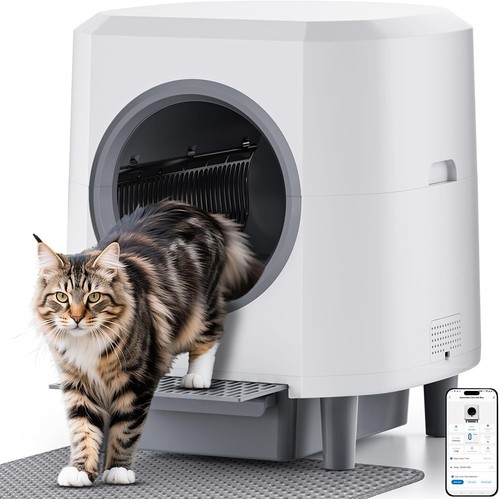 Automatic self cleaning cat - automatic,