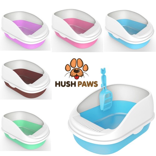 Hushpaws cat litter - litter, with