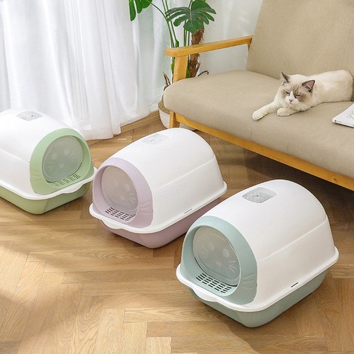 Fully enclosed large - fully, litter