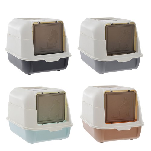 Large foldable cat litter - large,