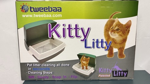 Kitty litty sifting cat litter - litty,