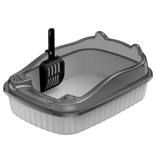 Large cat kitten litter tray - large,