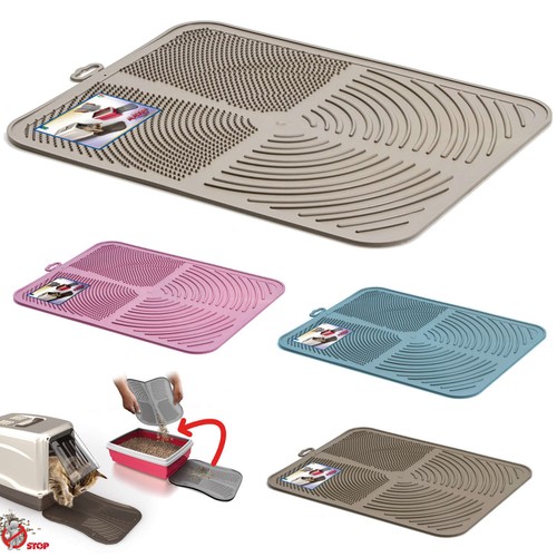 Cat litter tray - cat, mat