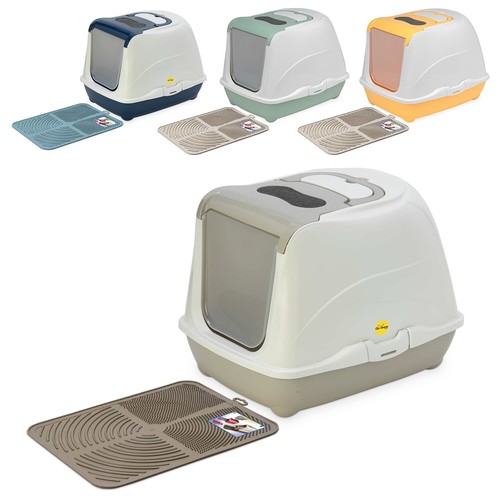 Hooded flip covered - flip, litter