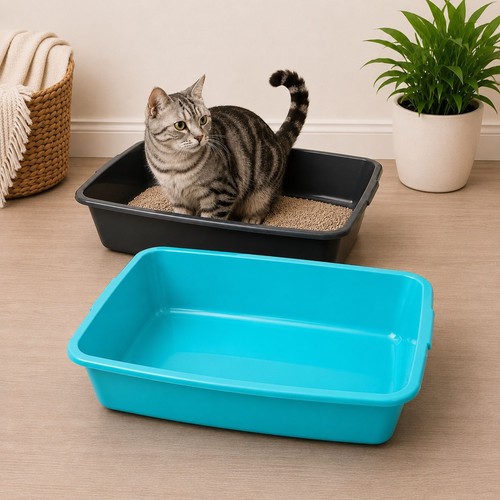 Large cat litter tray - 2,
