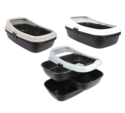 Large cat litter tray - large,