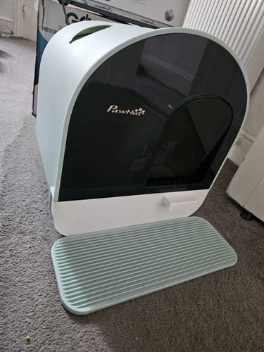 Pawhut cat litter box - cat,
