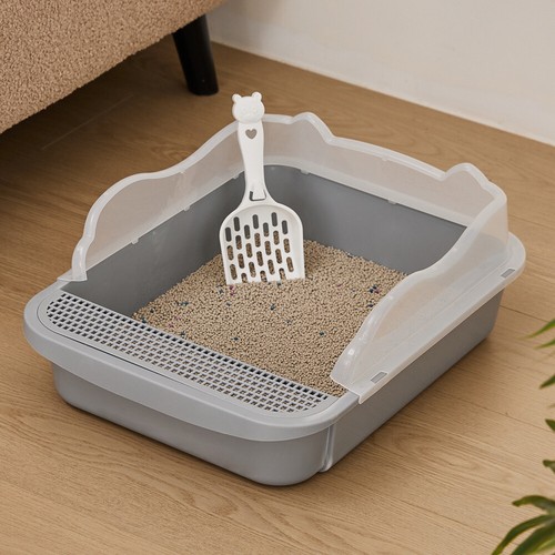 Large cat litter tray scoop - xl,