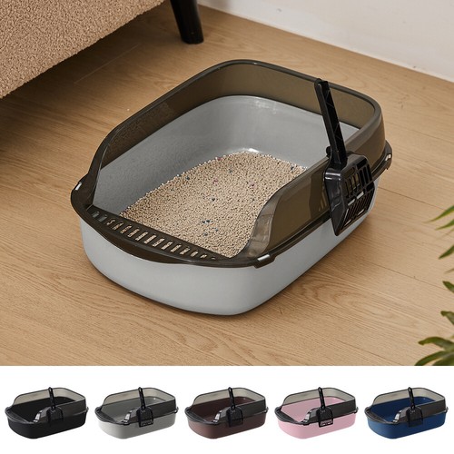 Large cat litter - litter, scoop