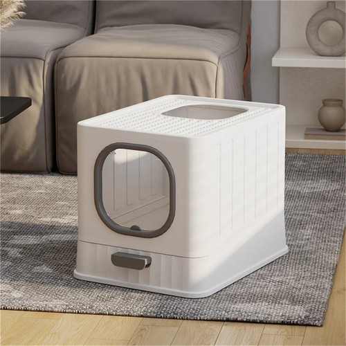 Spacious foldable cat - spacious, litter