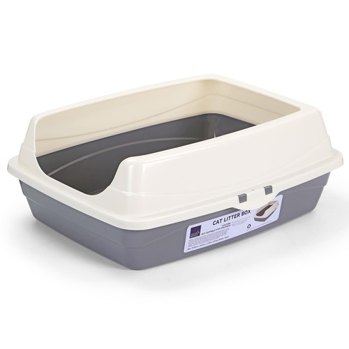 Large cat kitten - large, tray